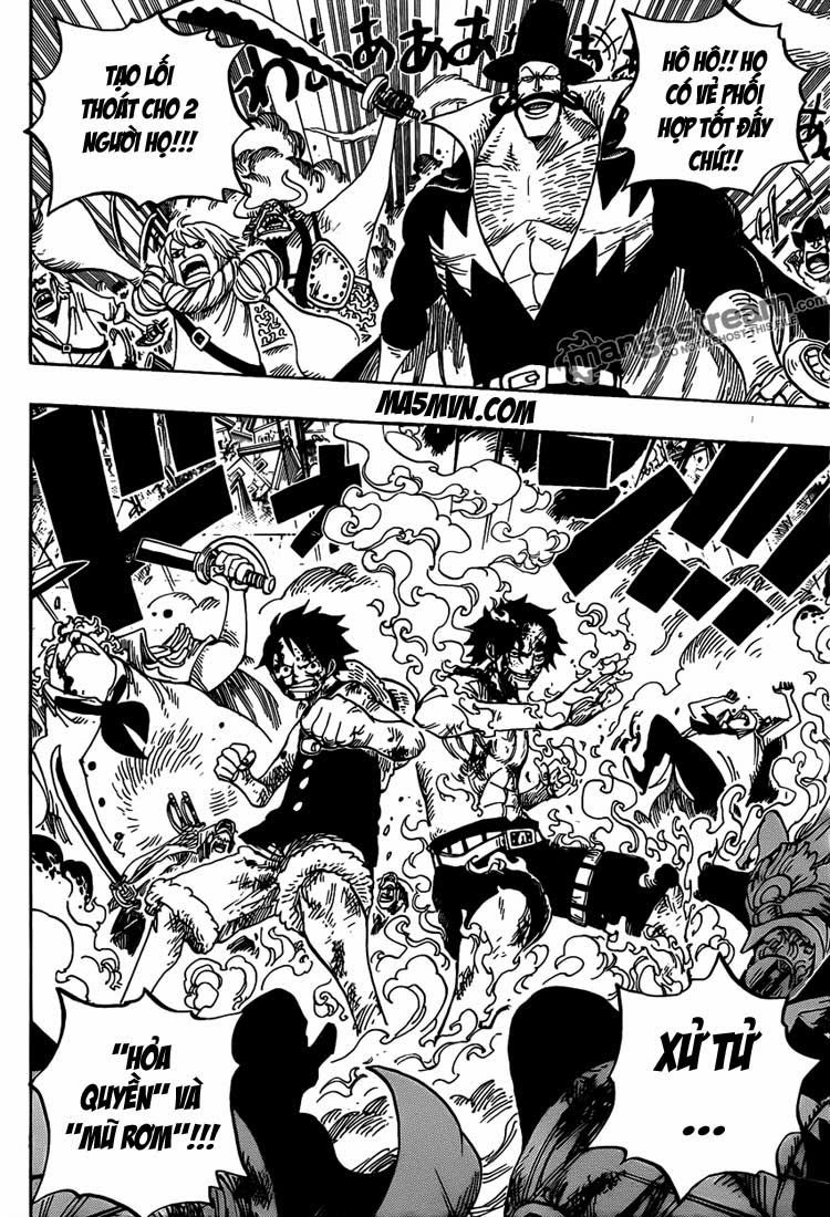 One Piece Tập 572 - Trang 6
