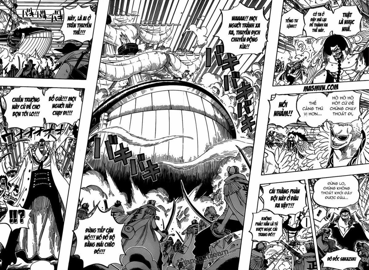 One Piece Tập 572 - Trang 8