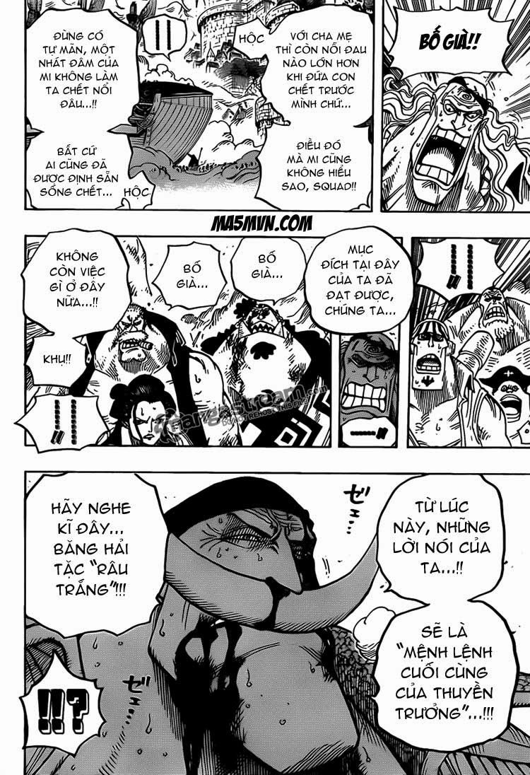 One Piece Tập 572 - Trang 10