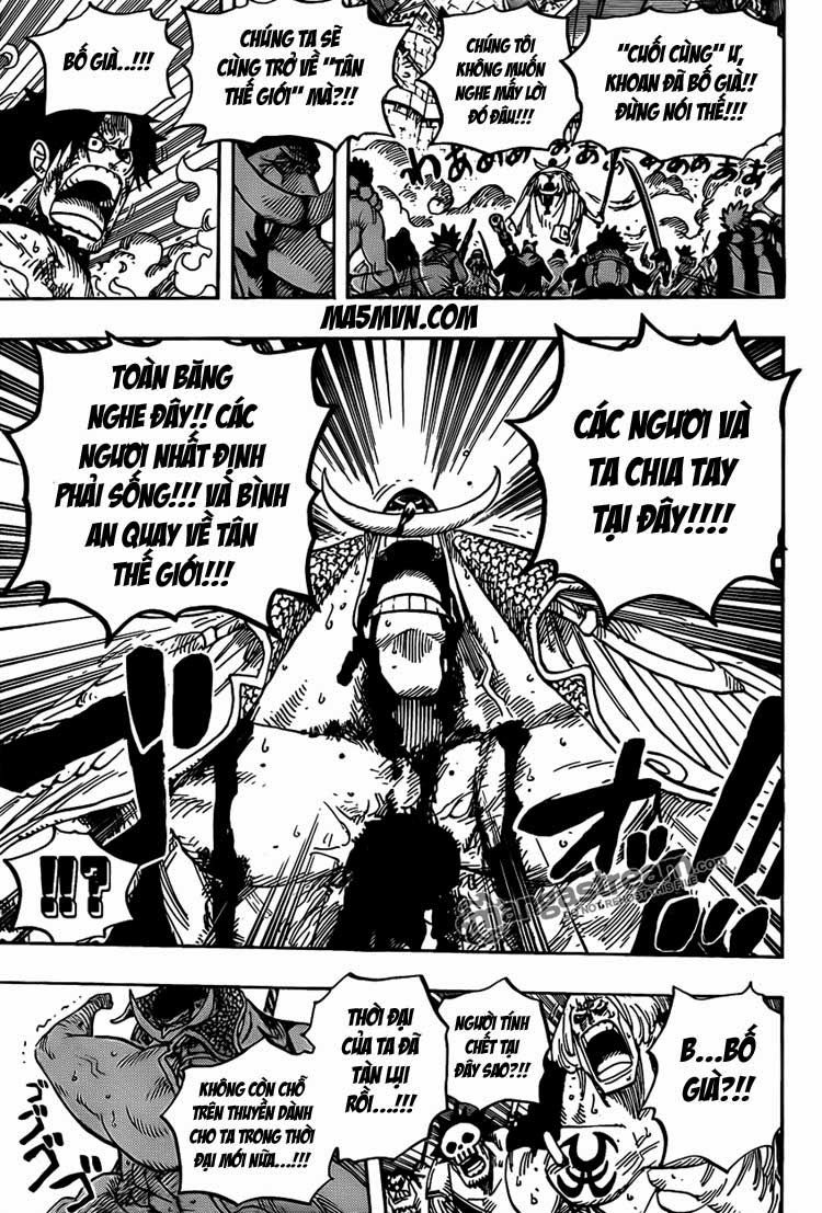 One Piece Tập 572 - Trang 11