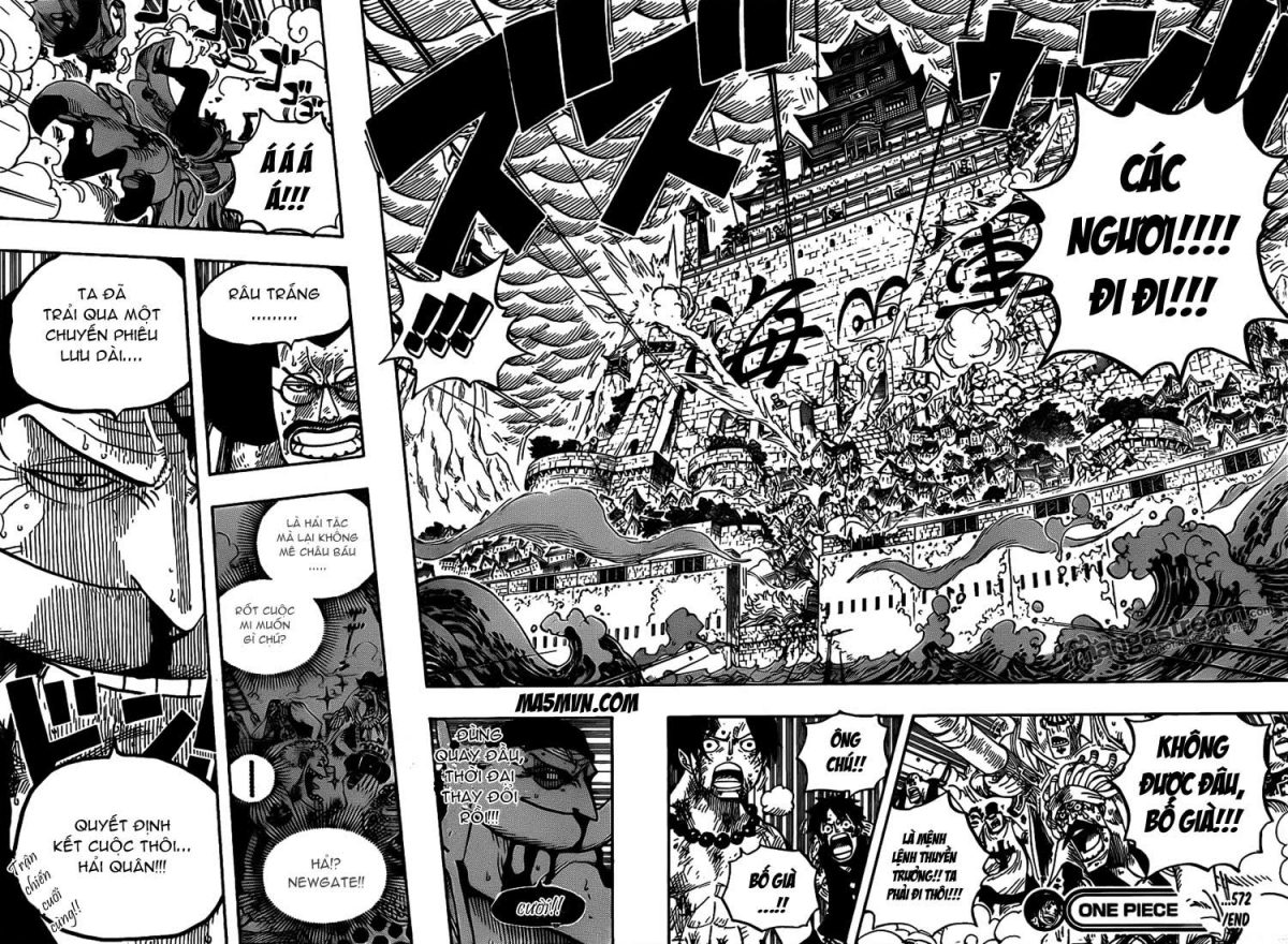 One Piece Tập 572 - Trang 12