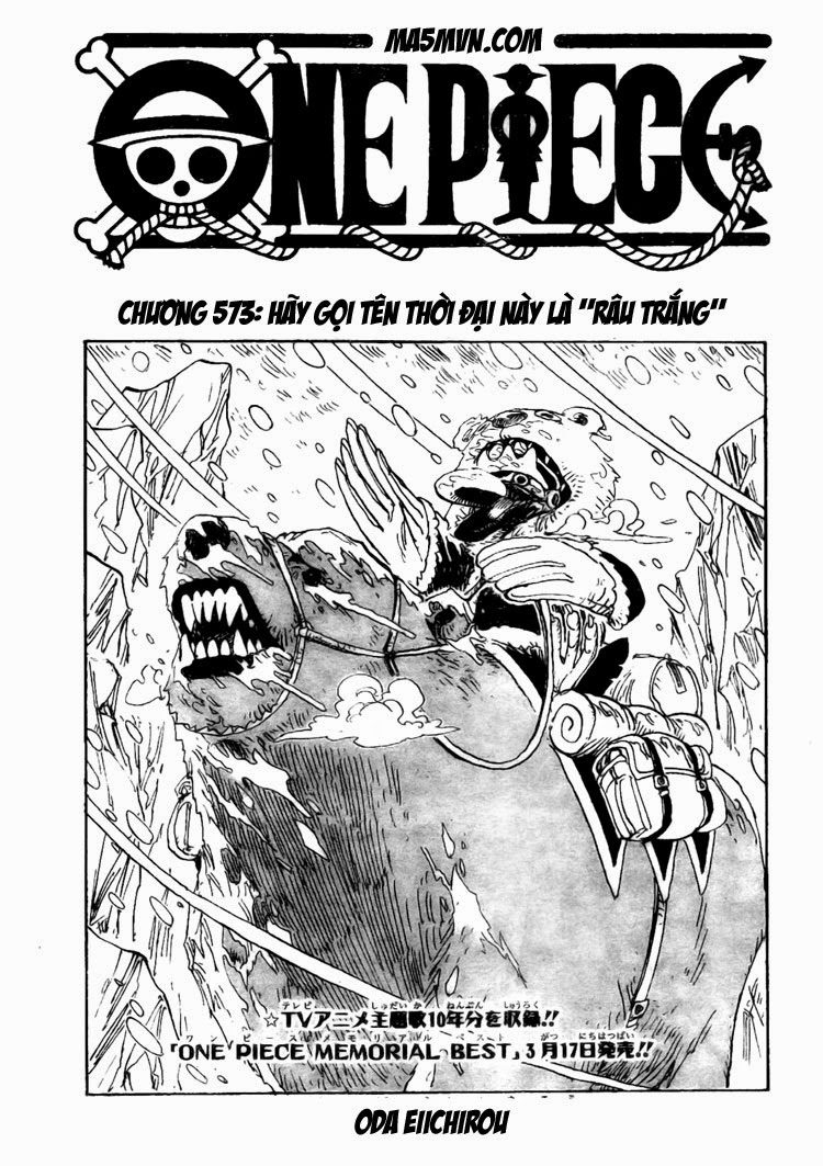 One Piece Tập 573 - Trang 1