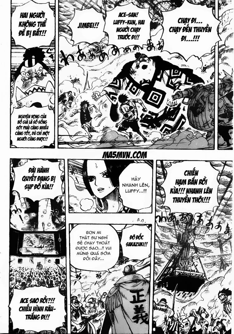 One Piece Tập 573 - Trang 9