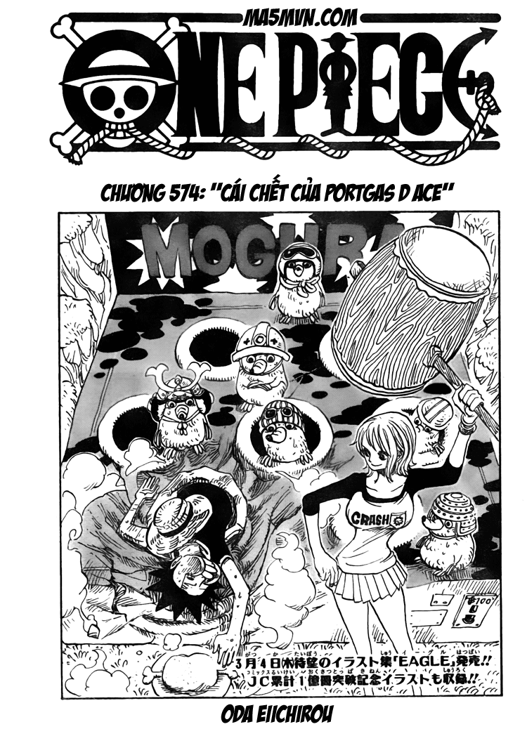 One Piece Tập 574 - Trang 1