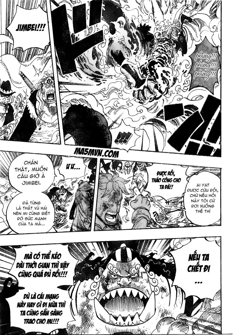 One Piece Tập 574 - Trang 5