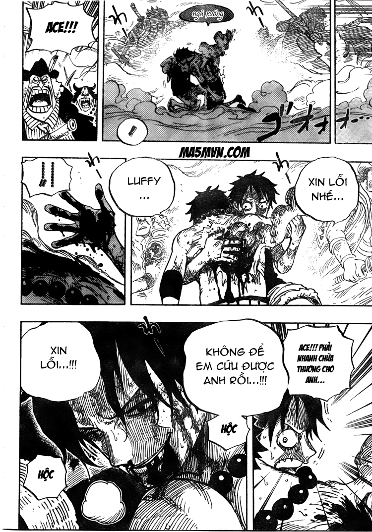 One Piece Tập 574 - Trang 8
