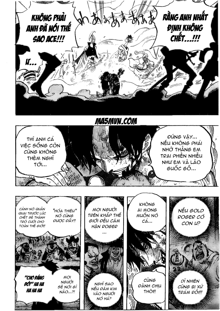 One Piece Tập 574 - Trang 10