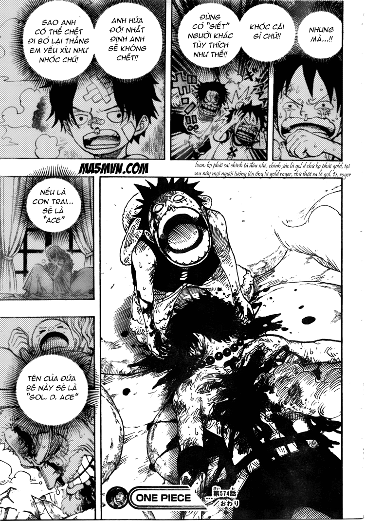 One Piece Tập 574 - Trang 15