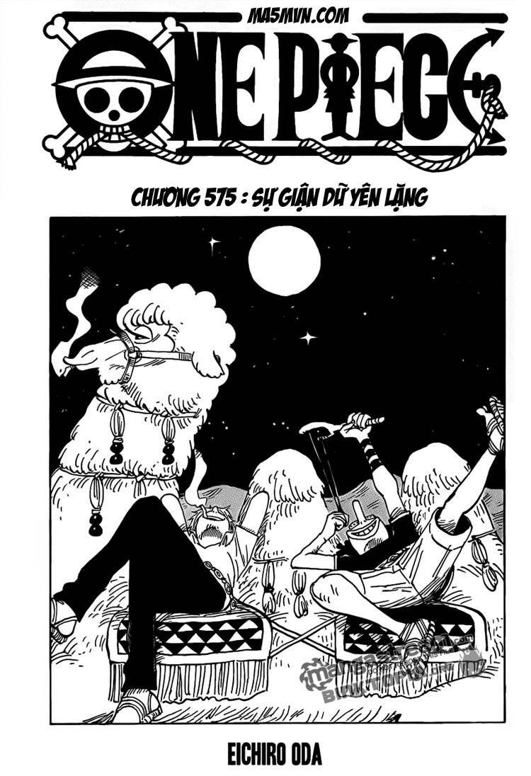 One Piece Tập 575 - Trang 1