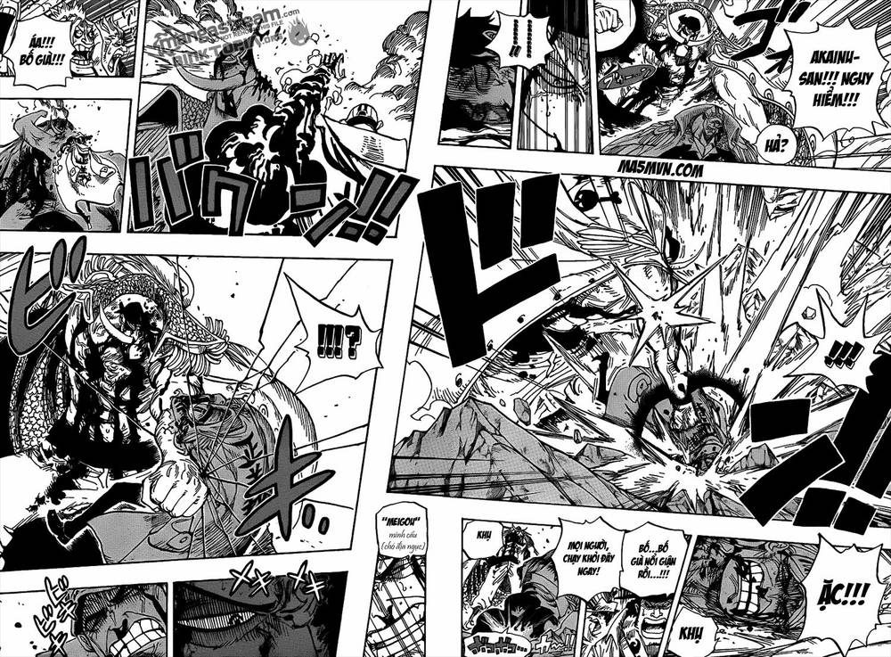 One Piece Tập 575 - Trang 5