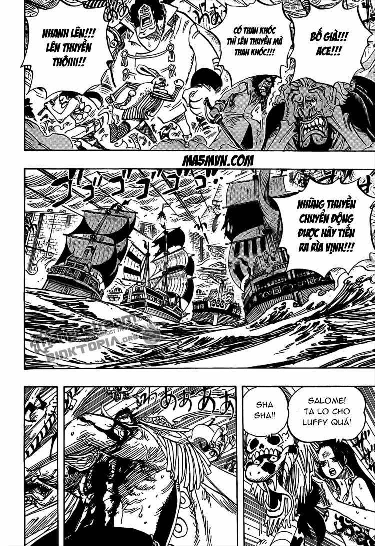 One Piece Tập 575 - Trang 8