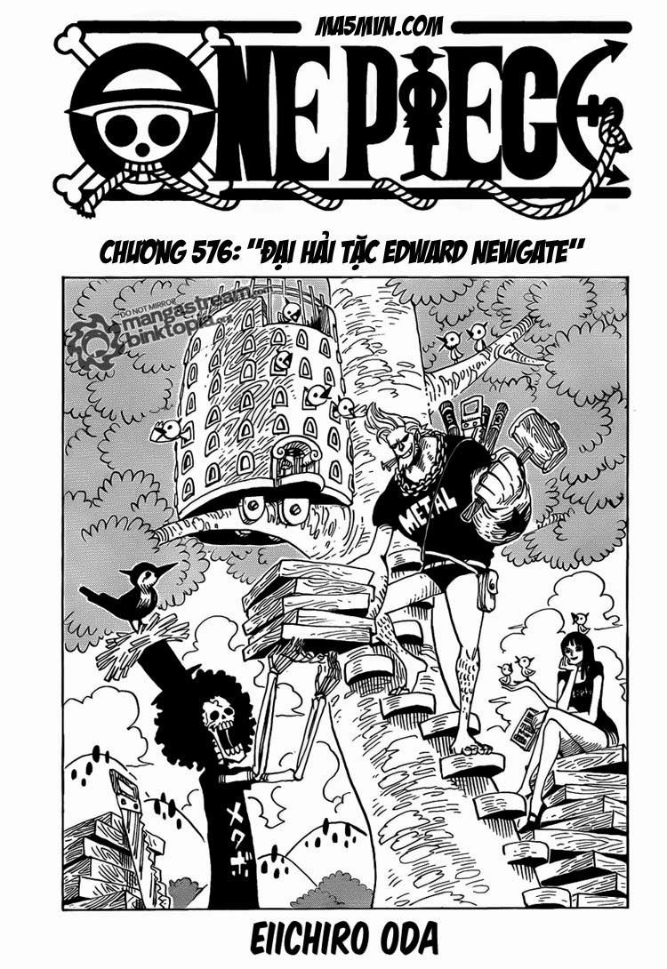 One Piece Tập 576 - Trang 1