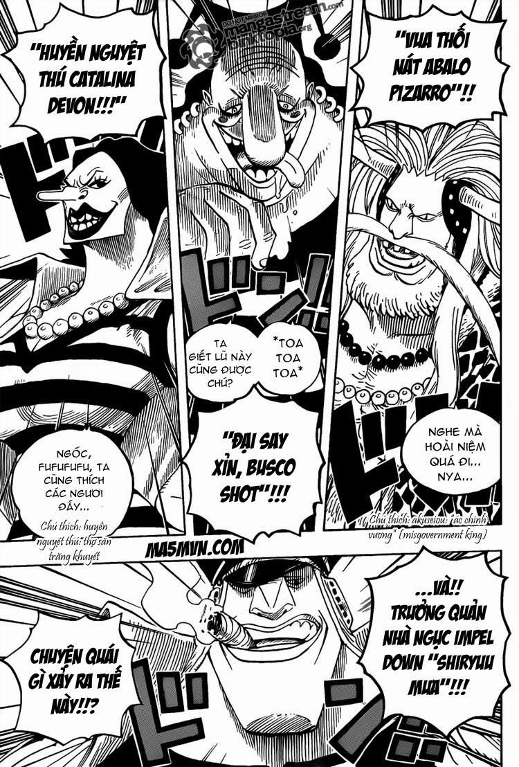 One Piece Tập 576 - Trang 3