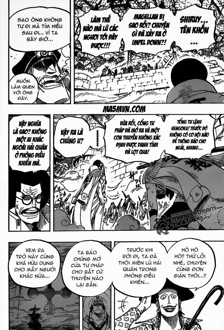 One Piece Tập 576 - Trang 4