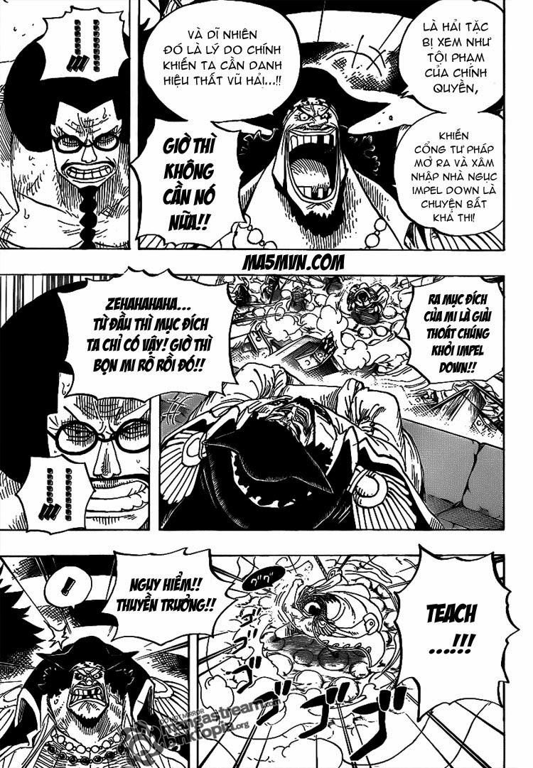 One Piece Tập 576 - Trang 5