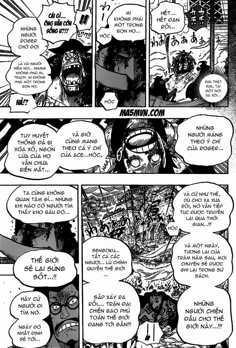 One Piece Tập 576 - Trang 11