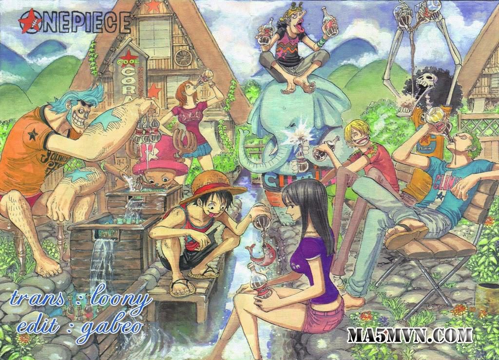 One Piece Tập 576 - Trang 14