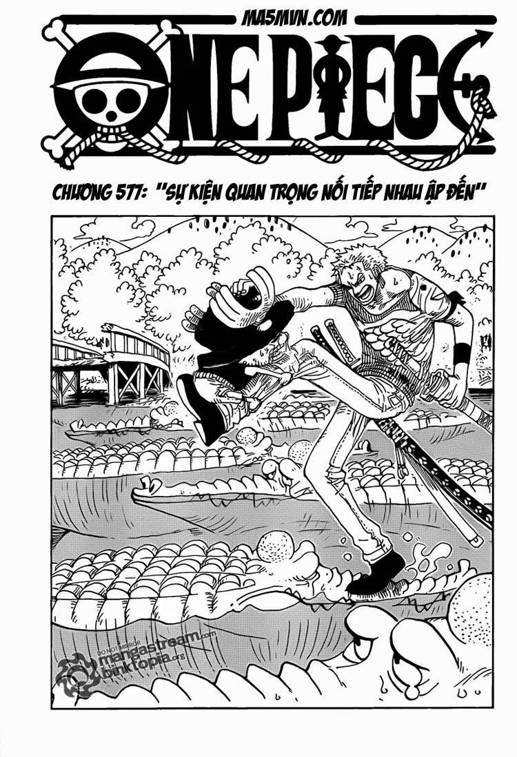 One Piece Tập 577 - Trang 1