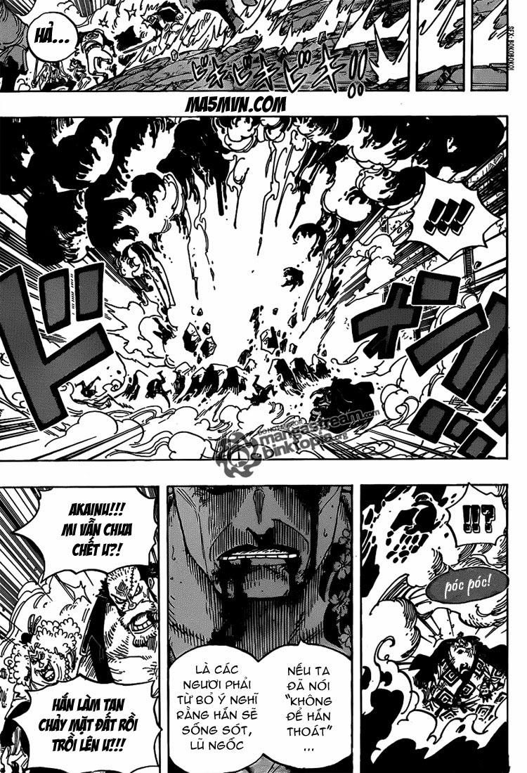 One Piece Tập 577 - Trang 9