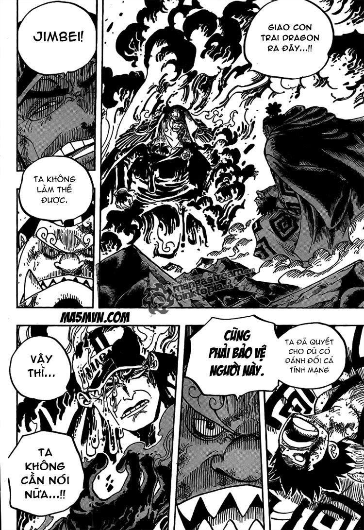 One Piece Tập 577 - Trang 10