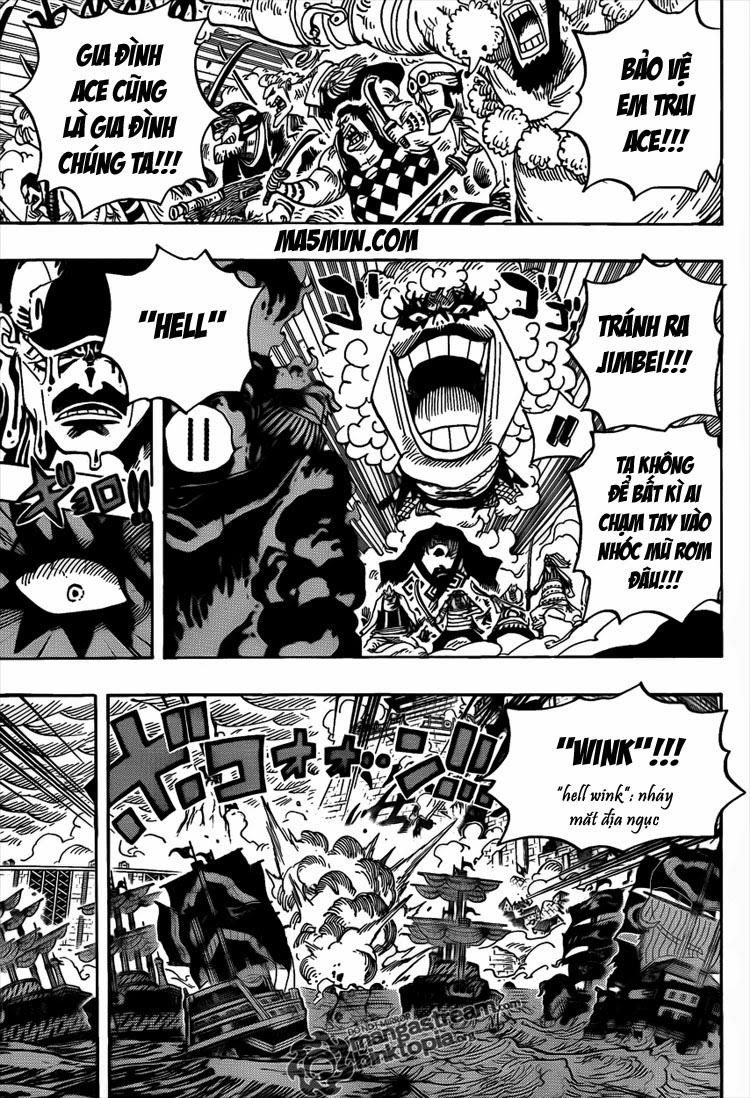 One Piece Tập 577 - Trang 11