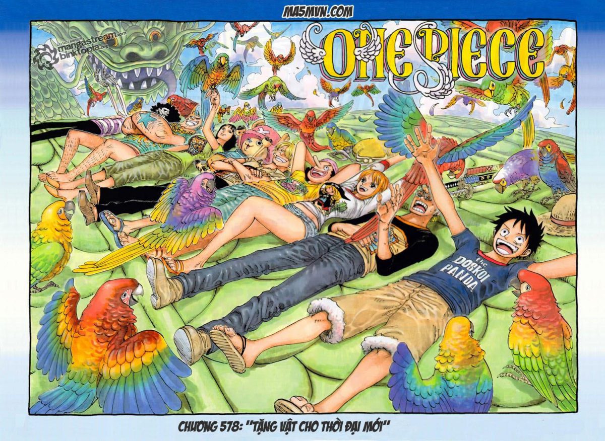 One Piece Tập 578 - Trang 1