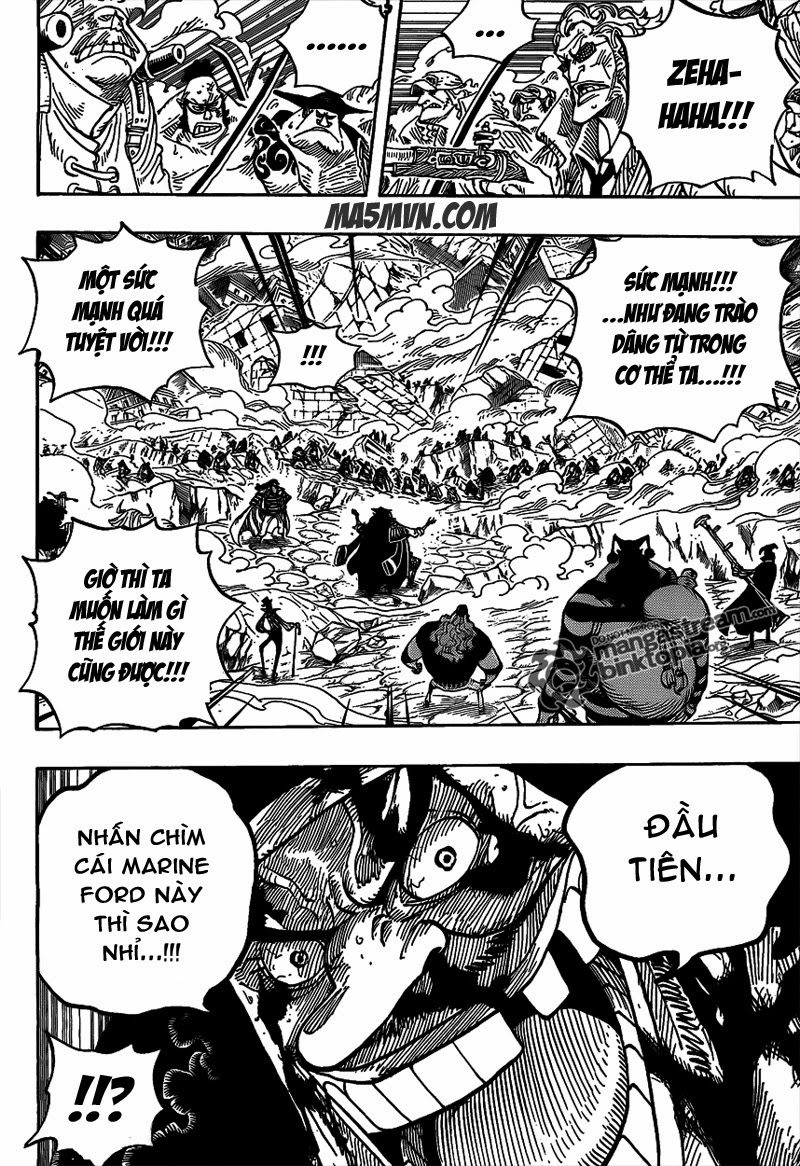 One Piece Tập 578 - Trang 2