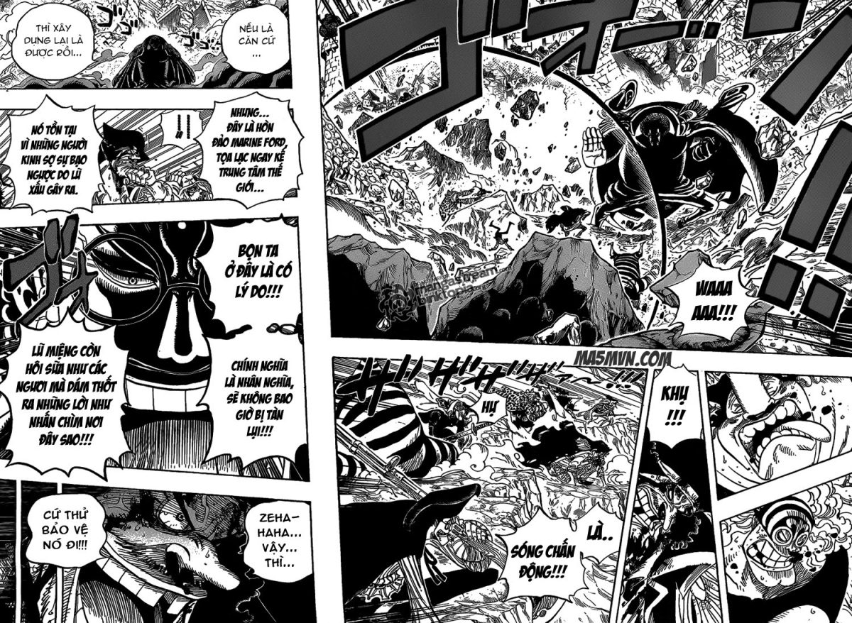 One Piece Tập 578 - Trang 4
