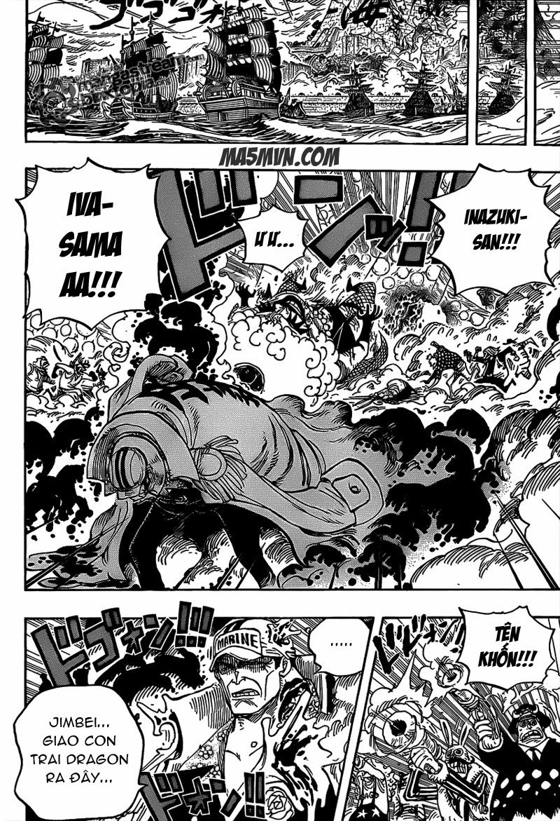 One Piece Tập 578 - Trang 5