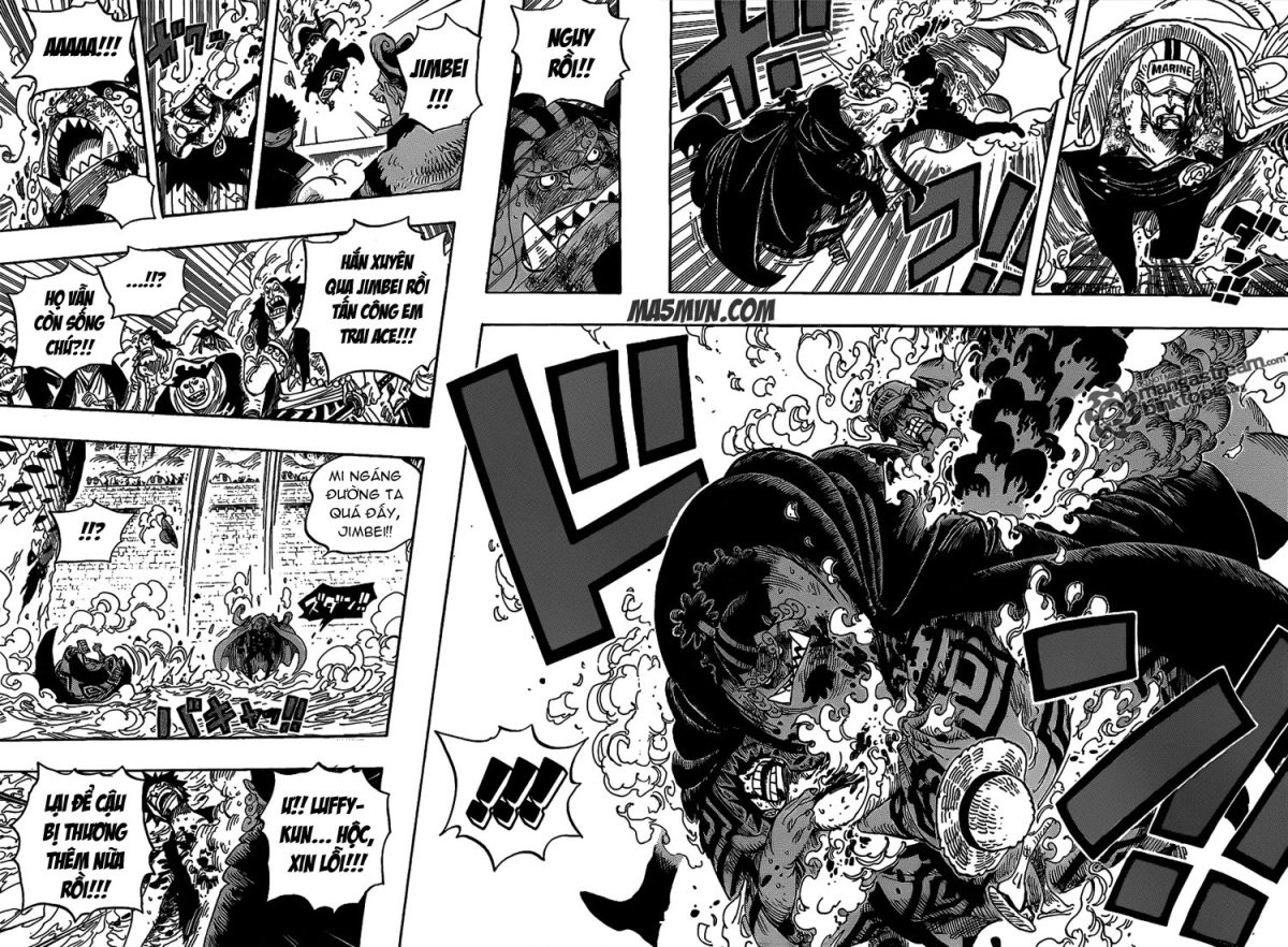 One Piece Tập 578 - Trang 7