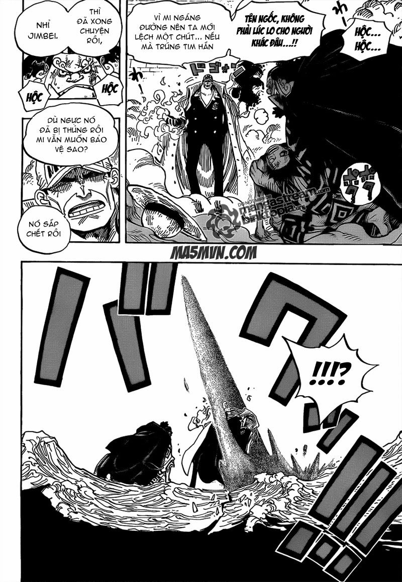 One Piece Tập 578 - Trang 8