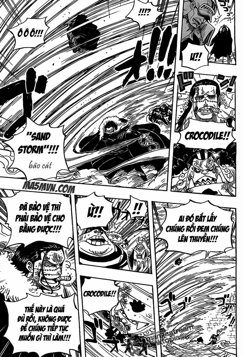 One Piece Tập 578 - Trang 9