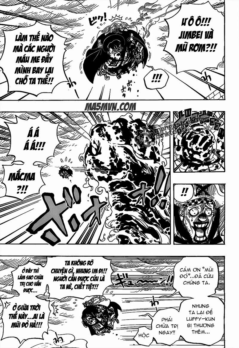 One Piece Tập 578 - Trang 11