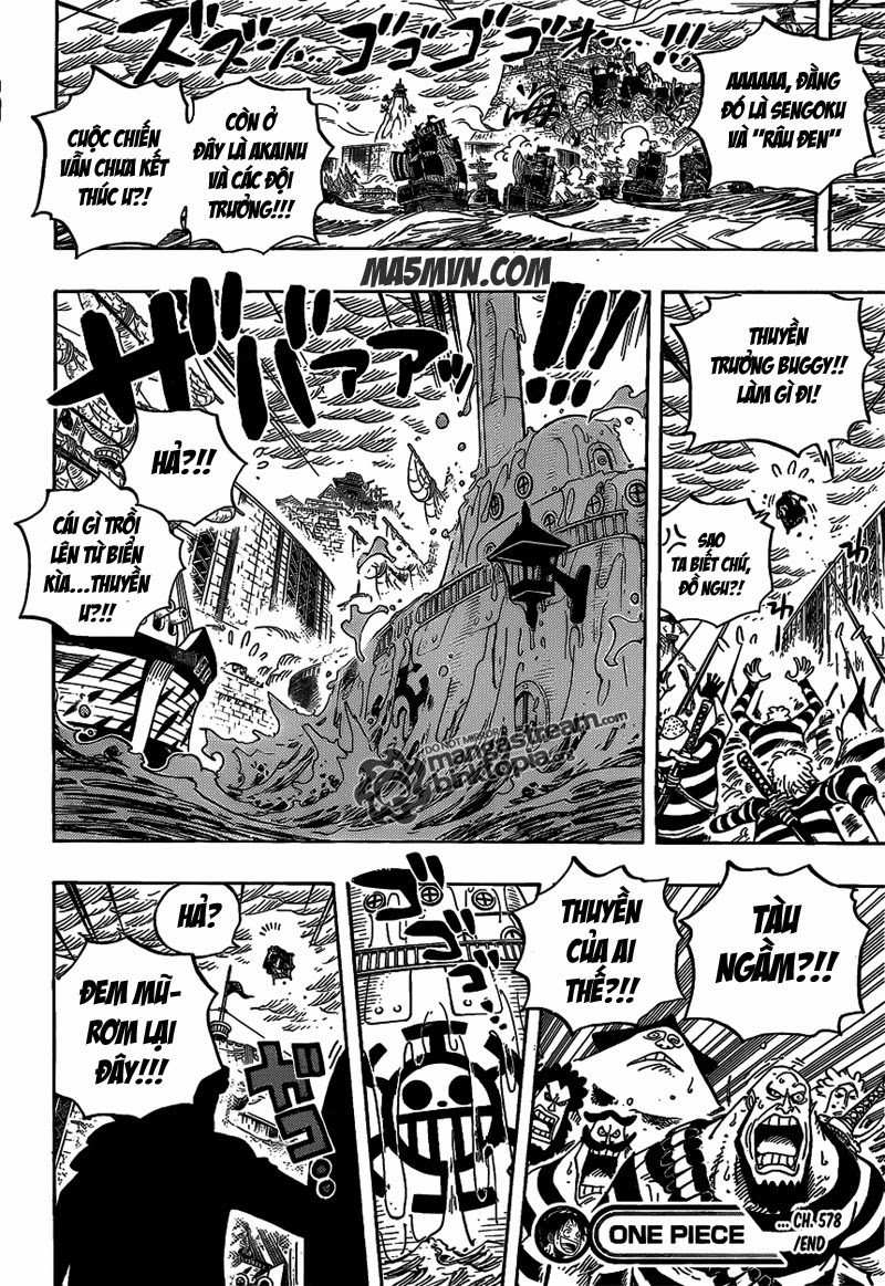 One Piece Tập 578 - Trang 13