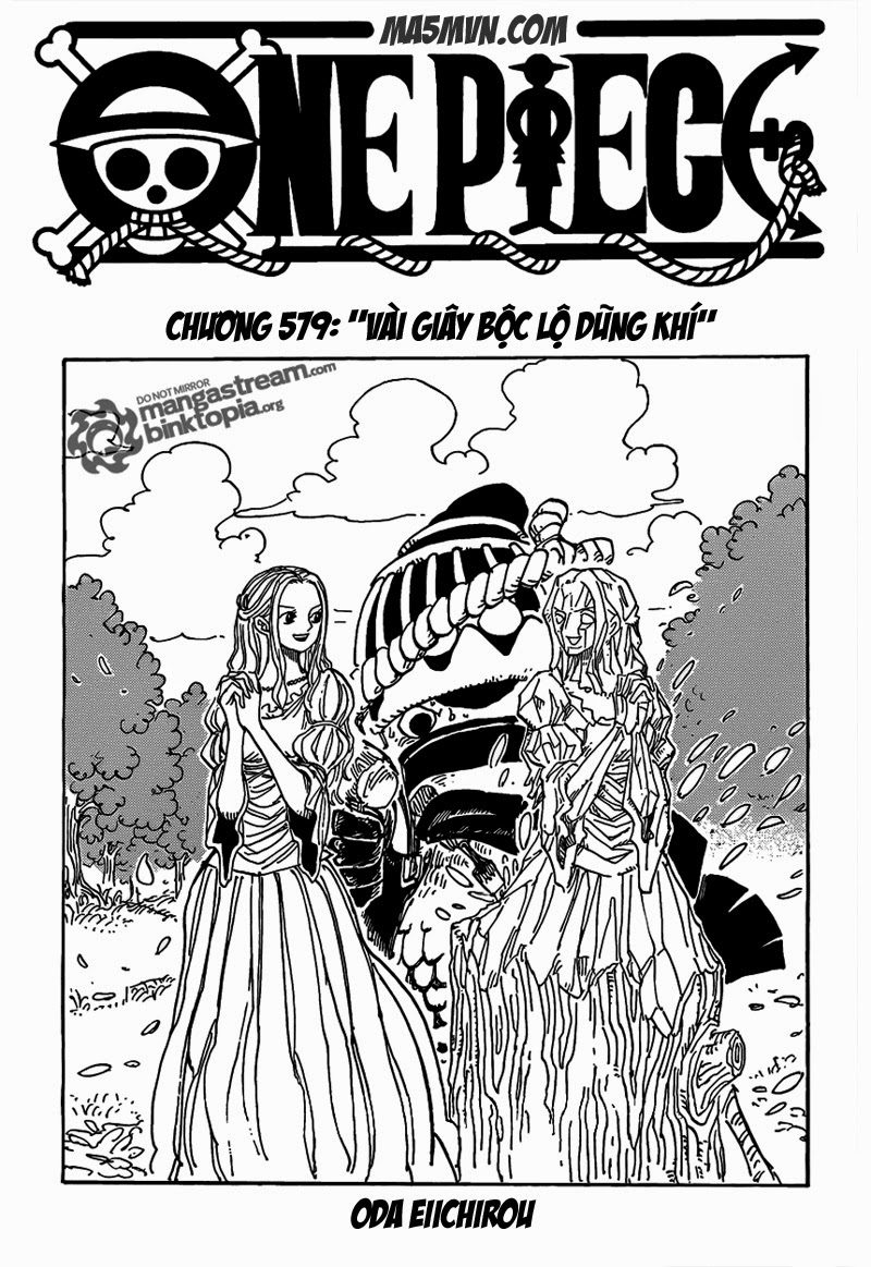 One Piece Tập 579 - Trang 1
