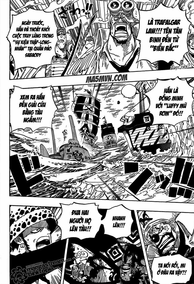 One Piece Tập 579 - Trang 2