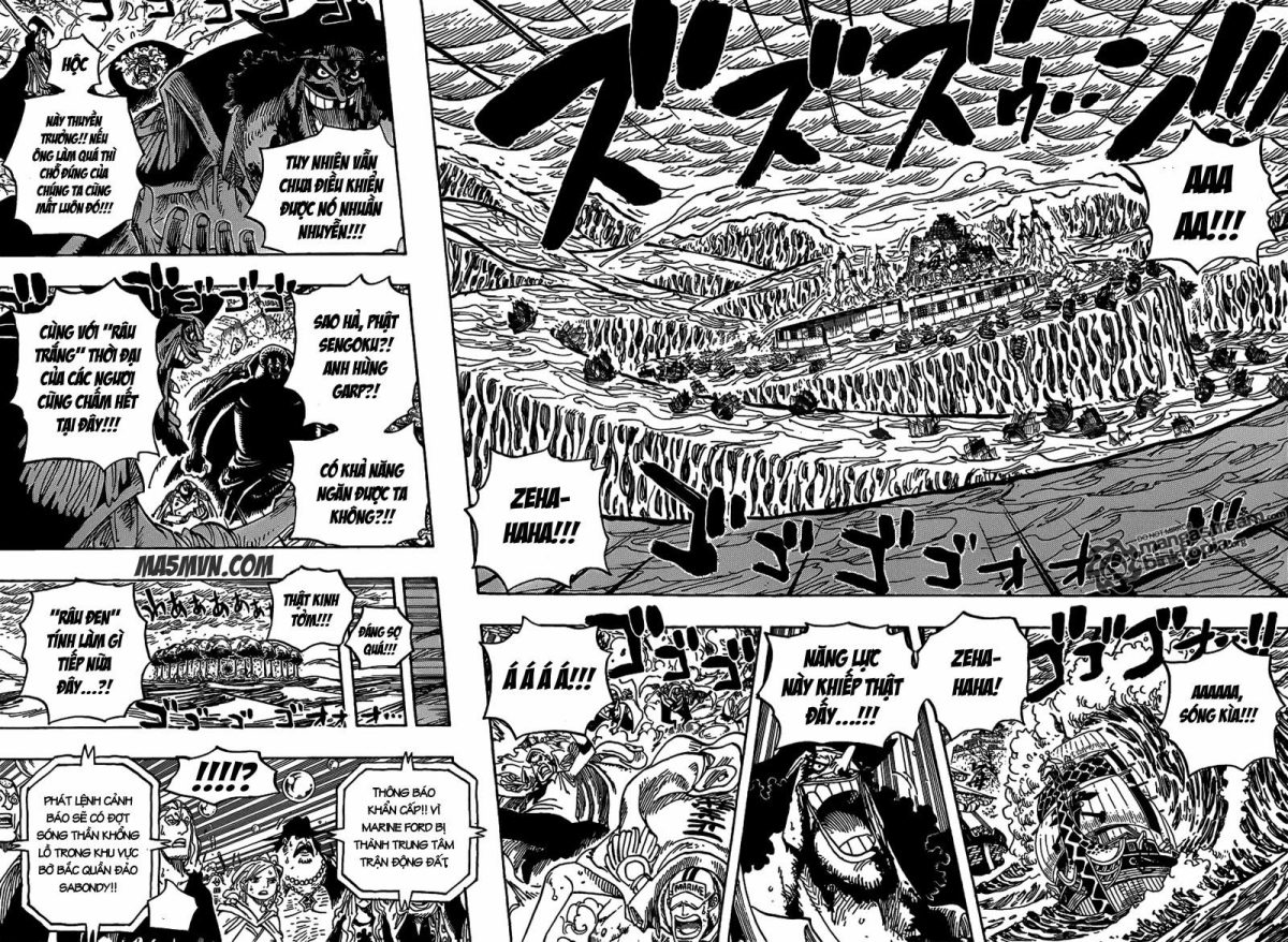One Piece Tập 579 - Trang 4