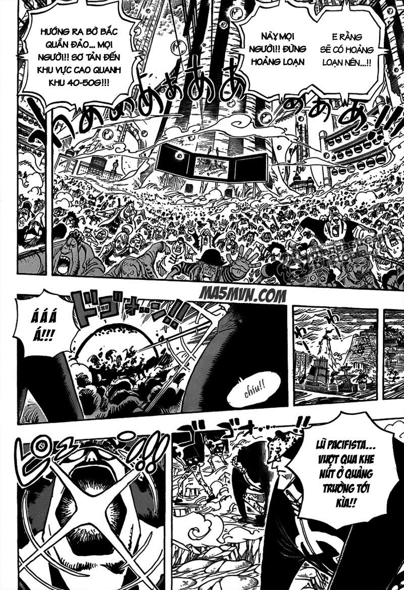 One Piece Tập 579 - Trang 5