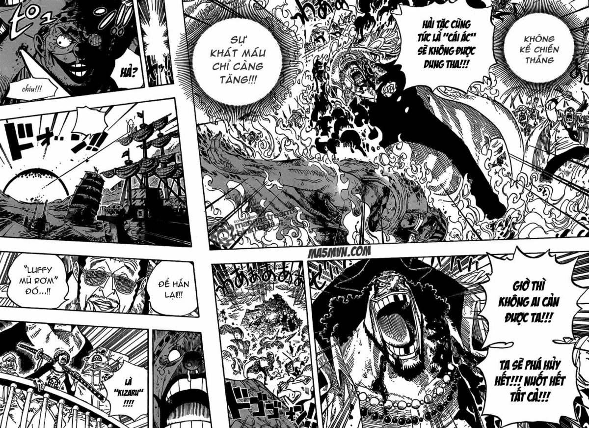 One Piece Tập 579 - Trang 7