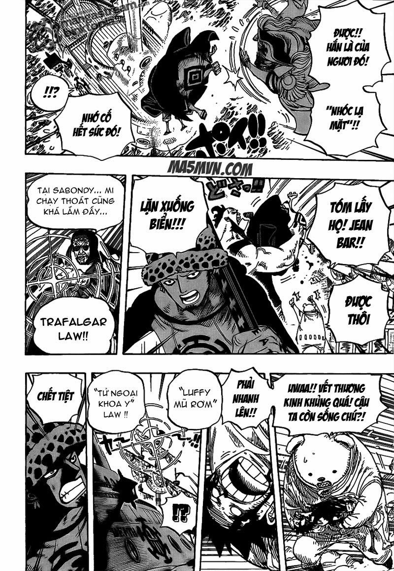 One Piece Tập 579 - Trang 8