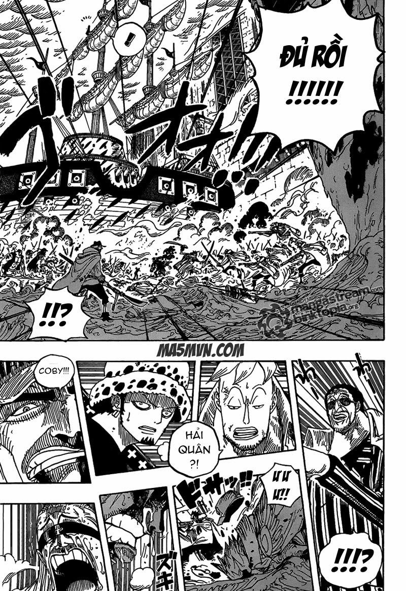 One Piece Tập 579 - Trang 9