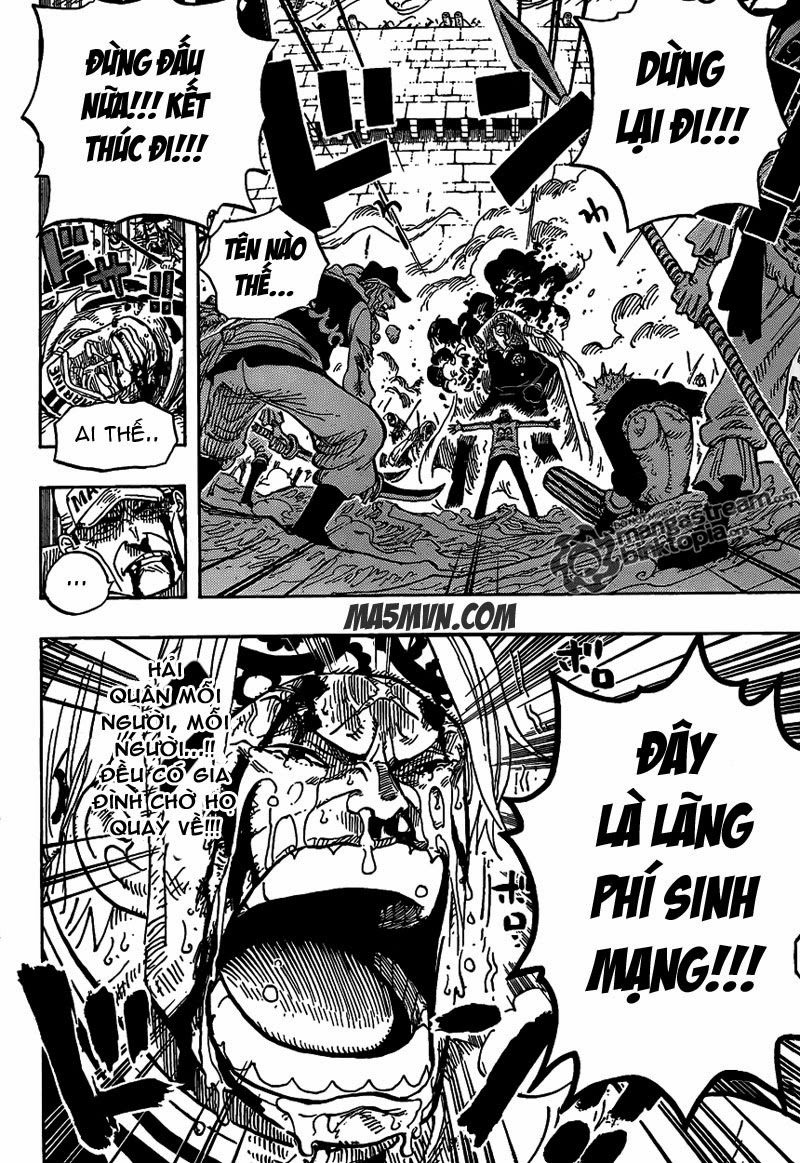 One Piece Tập 579 - Trang 10