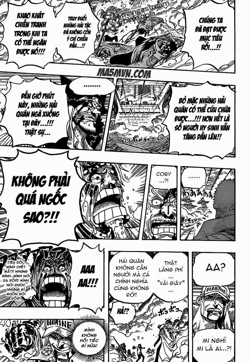 One Piece Tập 579 - Trang 11