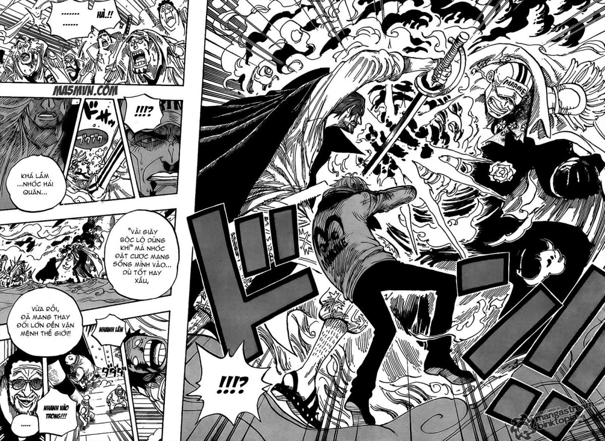 One Piece Tập 579 - Trang 12