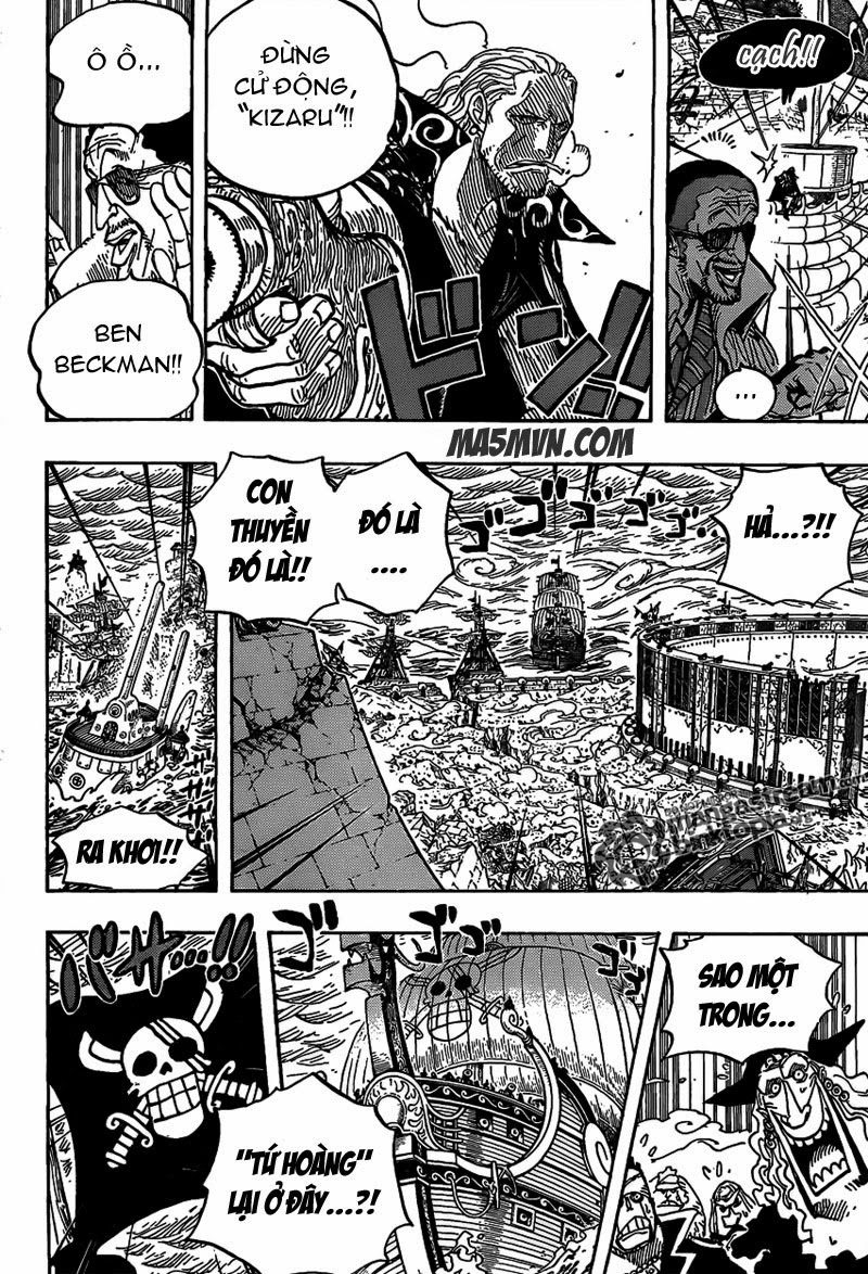 One Piece Tập 579 - Trang 13
