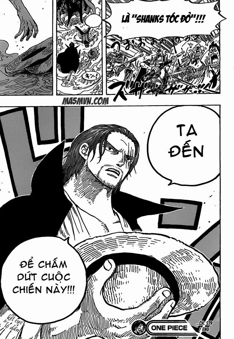 One Piece Tập 579 - Trang 14