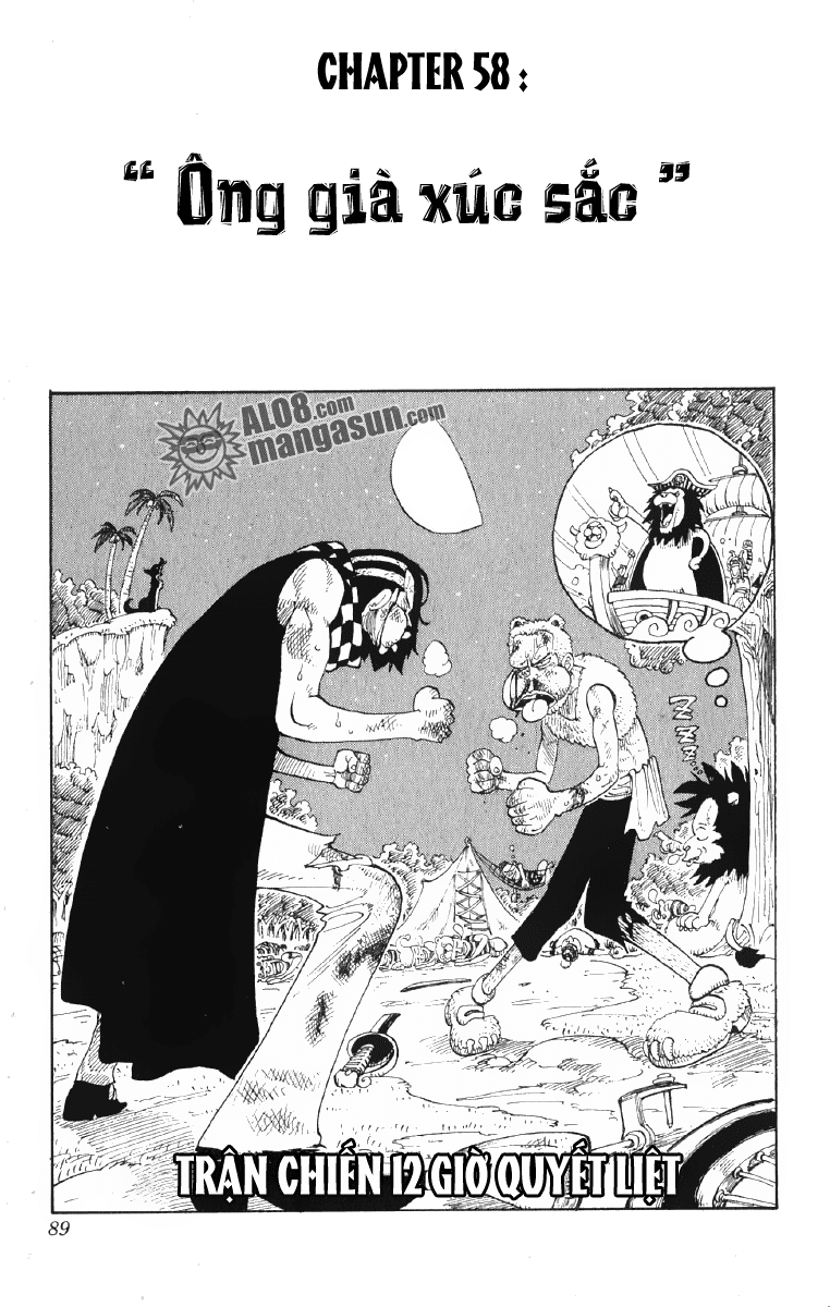 One Piece Tập 58 - Trang 1