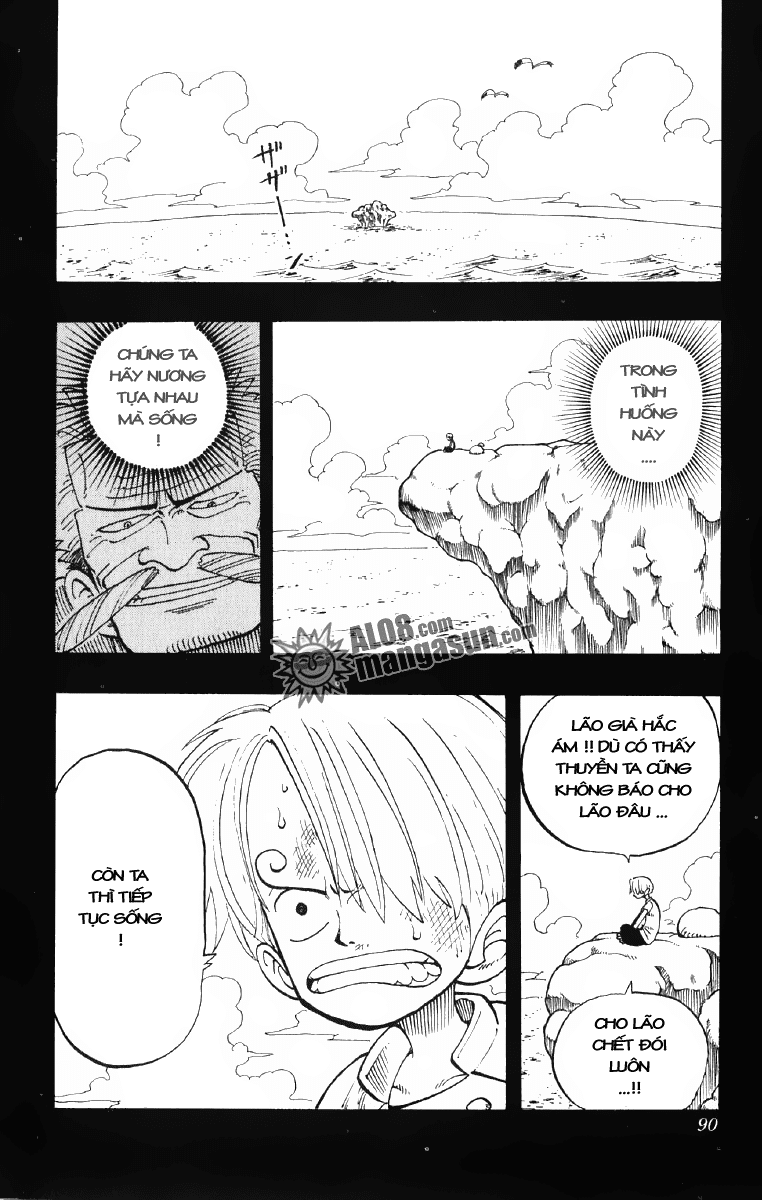 One Piece Tập 58 - Trang 2