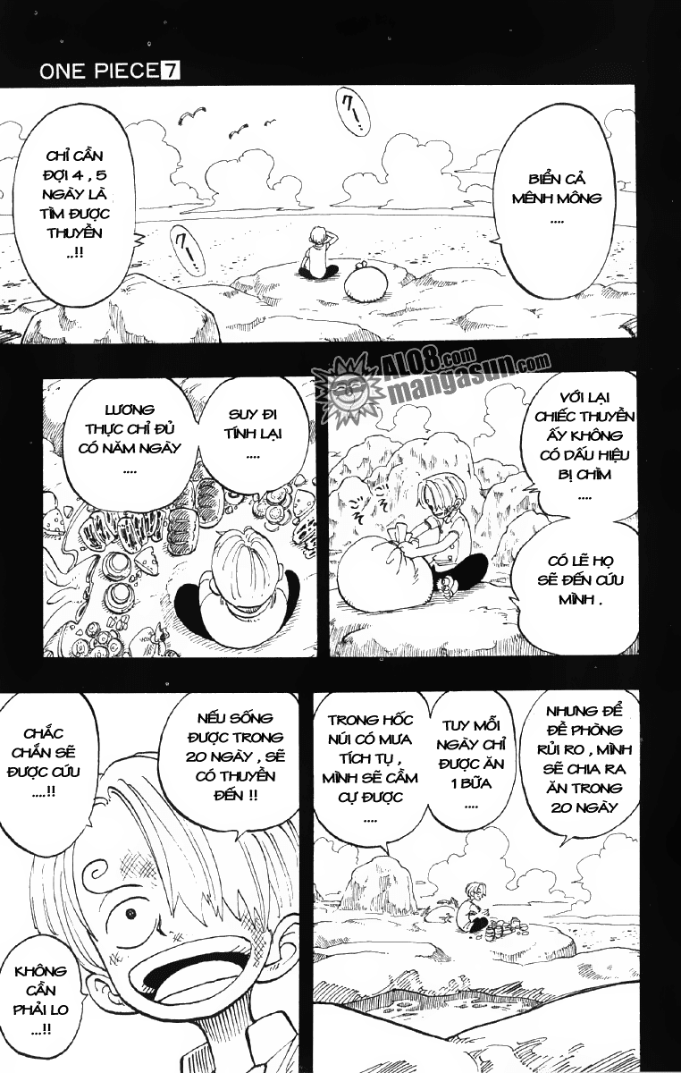One Piece Tập 58 - Trang 3