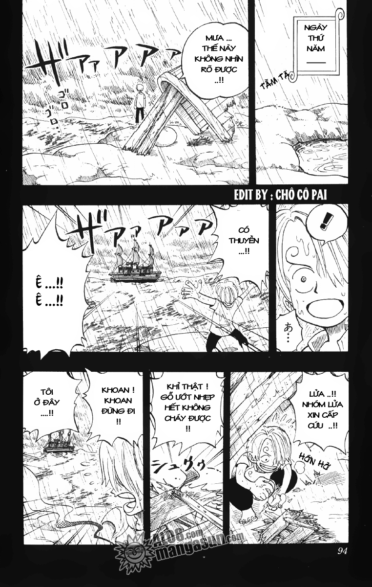 One Piece Tập 58 - Trang 6